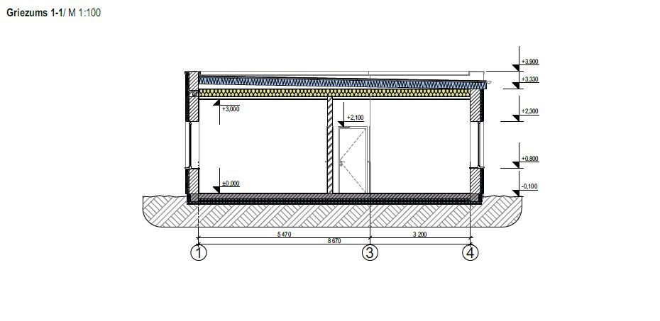 Vienstāva māja 122m²