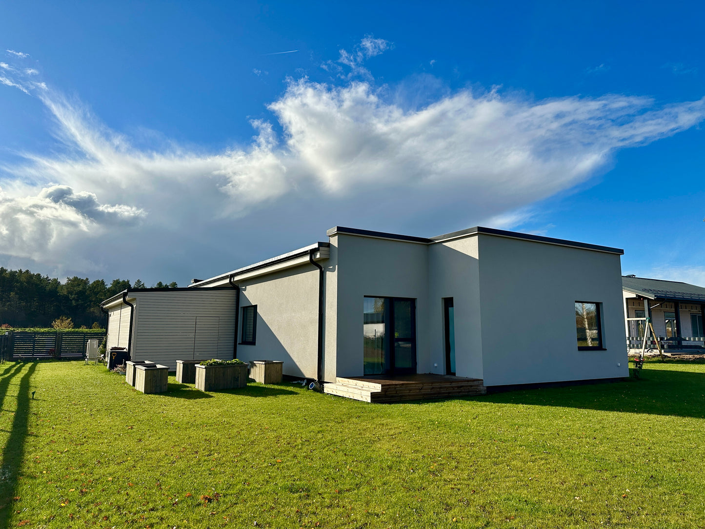 Vienstāva māja 122m²