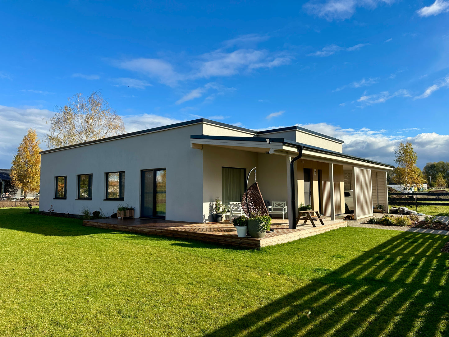 Vienstāva māja 122m²