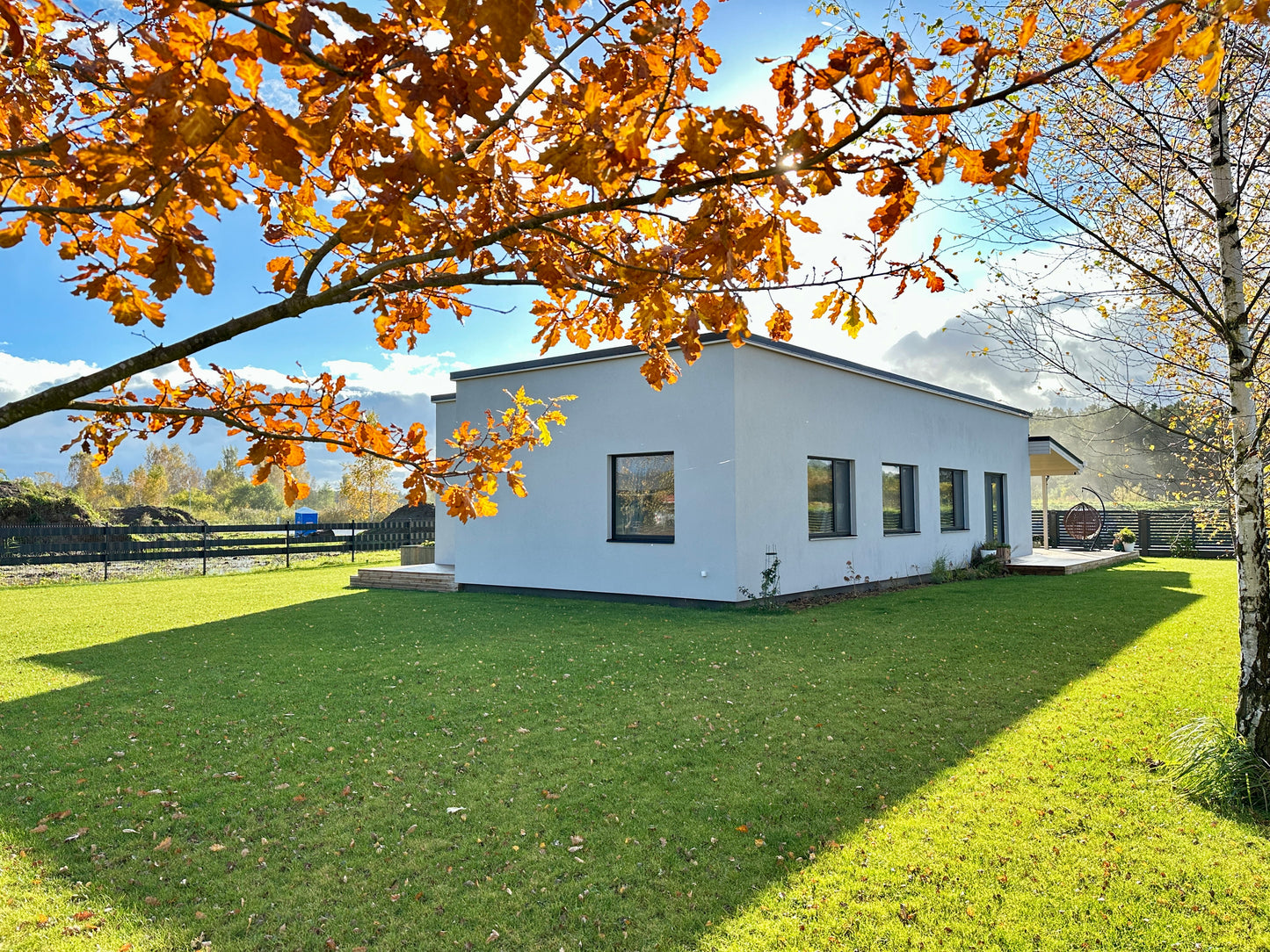 Vienstāva māja 122m²