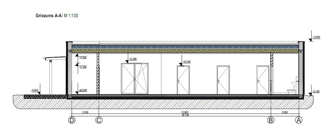 Vienstāva māja 122m²