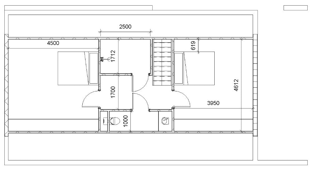 Vienstāva māja 122m²